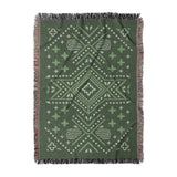 Durand Forest Green in Large (80" x 60") Size