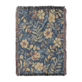Claudine Blue & Yellow in Large (80" x 60") Size