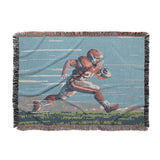 8 Bit Running Back in Large (80" x 60") Size