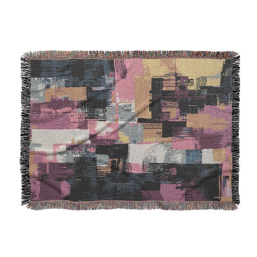 Heidi Blue & Purple in Large (80" x 60") Size