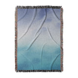 Micah Watercolor Blue & Teal in Large (80" x 60") Size