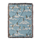 Arctic Penguins in Large (80" x 60") Size