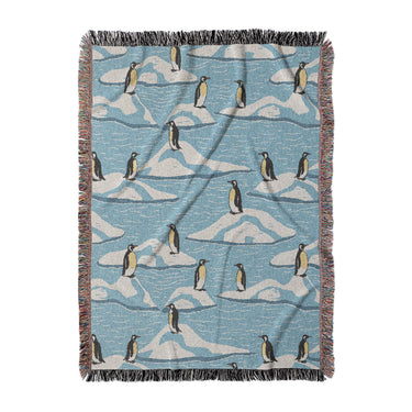 Arctic Penguins in Large (80" x 60") Size