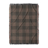Buffalo Plaid Hickory Brown in Large (80" x 60") Size