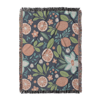 Lemon and Sage in Large (80" x 60") Size