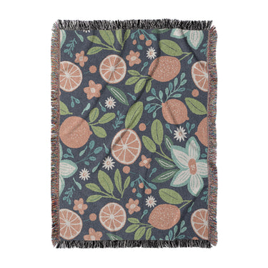 Lemon and Sage in Large (80" x 60") Size
