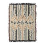 Osage Blue & Orange in Large (80" x 60") Size