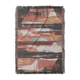 Jörgan Red & Black in Large (80" x 60") Size