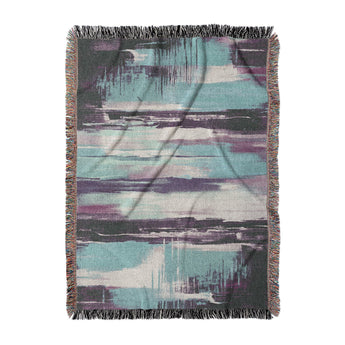 Jörgan Purple & Blue in Large (80" x 60") Size