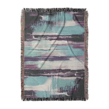 Jörgan Purple & Blue in Large (80" x 60") Size