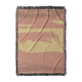 Jacinda Watercolor Fire Orange Ombre in Large (80" x 60") Size
