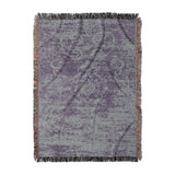 Bennett Purple & Grey in Large (80" x 60") Size