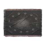 Equinox Black & Charcoal in Large (80" x 60") Size