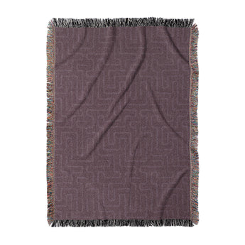 Terra Purple in Large (80" x 60") Size