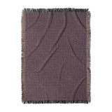 Terra Purple in Large (80" x 60") Size