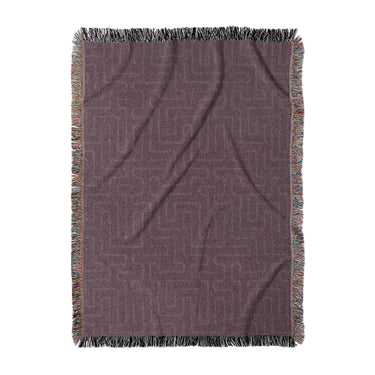 Terra Purple in Large (80" x 60") Size