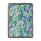 Leonardo Blue Green in Large (80" x 60") Size