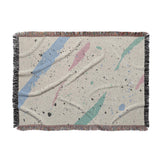 Stephanie Cool Splatter in Large (80" x 60") Size