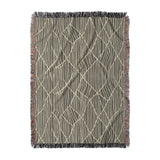 Paxton Black Taupe in Large (80" x 60") Size
