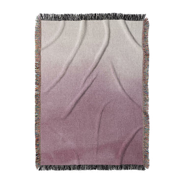Kieran Watercolor Mauve Ombre in Large (80" x 60") Size