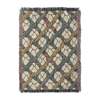 Naval Rope Multicolor in Large (80" x 60") Size