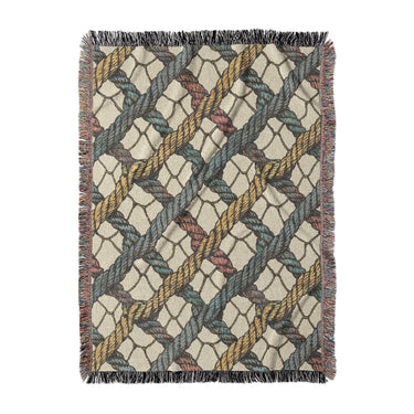 Naval Rope Multicolor in Large (80" x 60") Size