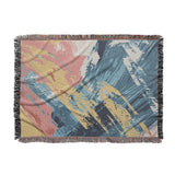 Egon Blue & Yellow in Large (80" x 60") Size
