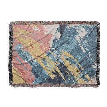 Egon Blue & Yellow in Large (80" x 60") Size