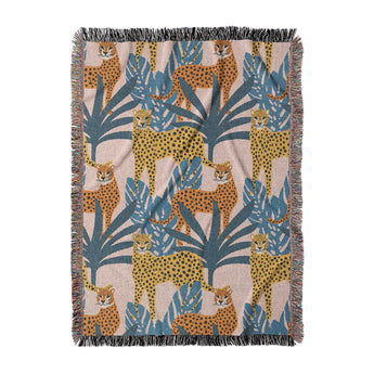 Tropical Cheetahs in Large (80" x 60") Size