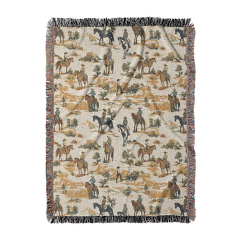 Desert Cowboys in Large (80" x 60") Size