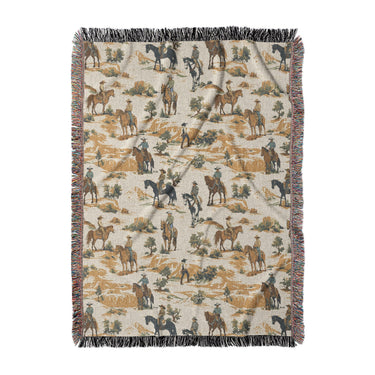 Desert Cowboys in Large (80" x 60") Size