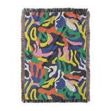 Umberto Black Multicolor in Large (80" x 60") Size