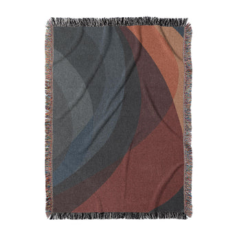 Kelvin Multicolor Woven Throw Blanket
