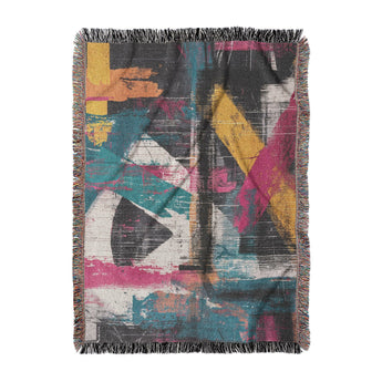 Xanther Multicolor in Large (80" x 60") Size