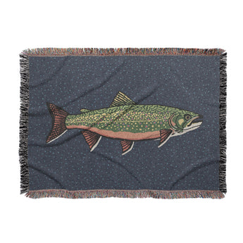 Brook Trout in Large (80" x 60") Size