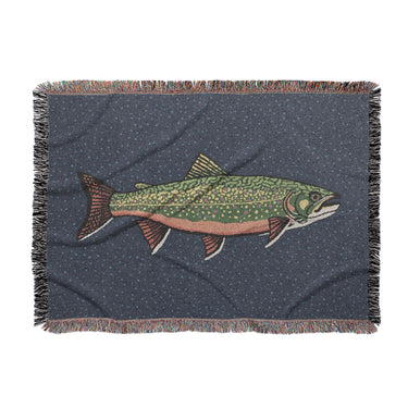 Brook Trout in Large (80" x 60") Size