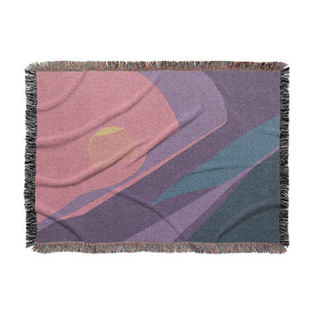 Siderays Blue & Pink in Large (80" x 60") Size
