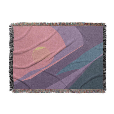 Siderays Blue & Pink in Large (80" x 60") Size