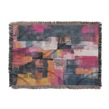 Heidi Blue & Purple in Large (80" x 60") Size