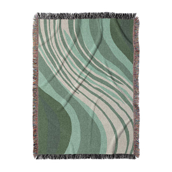 Elowin Green in Large (80" x 60") Size