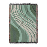 Elowin Green in Large (80" x 60") Size