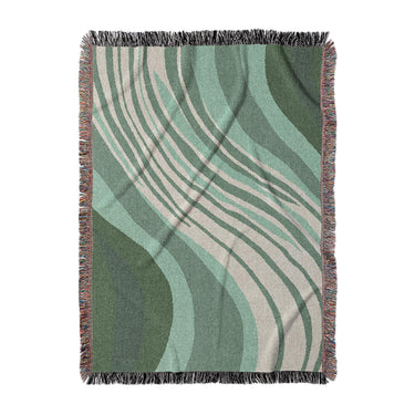 Elowin Green in Large (80" x 60") Size
