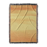 Jacinda Watercolor Fire Orange Ombre in Large (80" x 60") Size