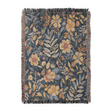 Claudine Blue & Yellow in Large (80" x 60") Size