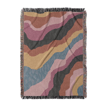Demorrin Multicolor Woven Throw Blanket