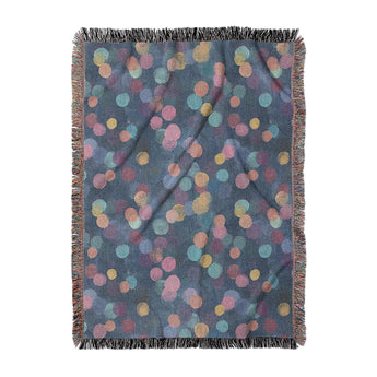 Bokeh At Dawn Woven Throw Blanket