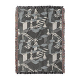 Harmon Surreal Chess BW in Large (80" x 60") Size
