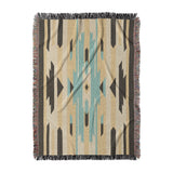 Jessa Blue & Ivory in Large (80" x 60") Size