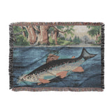 Hooked Fish in Large (80" x 60") Size
