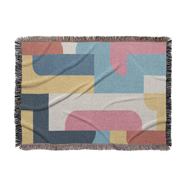 Bruno Multicolor in Large (80" x 60") Size